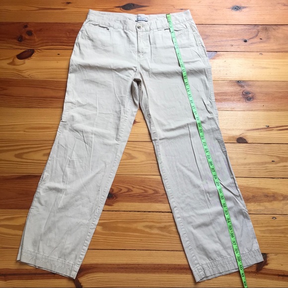 Columbia Khaki Pants, EUC, 12 - Picture 6 of 13